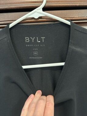 BYLT Basics Men’s Short Sleeve Tee Black